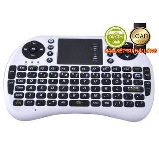 Keyboard ko dây mini ukb 500 rf for pc laptop minihome loại 1