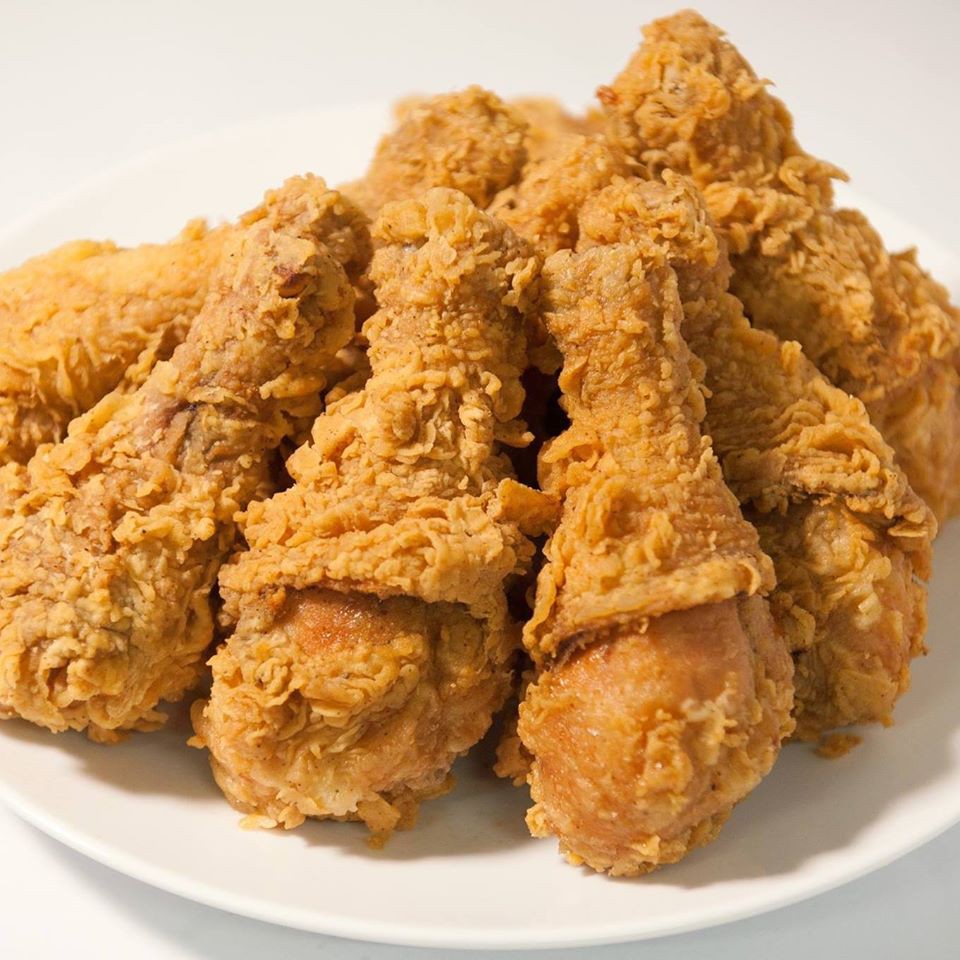 COMBO LÀM GÀ KFC BỘT CHIÊN GÀ GIÒN 1KG, GIA VỊ GÀ CHIÊN 50GR, GIA VỊ CAY 90GR