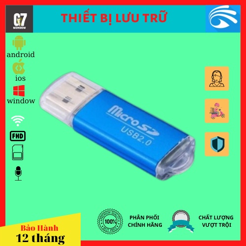 Đầu đọc thẻ nhớ micro SD tốc độ cao