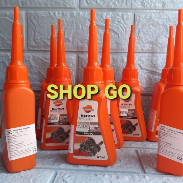 DẦU NHỚT LAP  DẦU HỘP SỐ REPSOL SCOOTER GEAR OIL 80W90 Tuyp 120ml