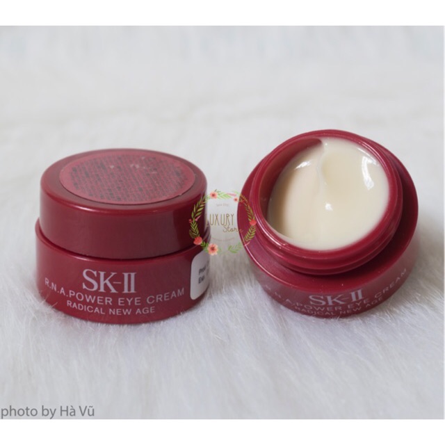 Kem dưỡng mắt SK-II SkinPower Eye Cream minisize 2.5g | BigBuy360 - bigbuy360.vn