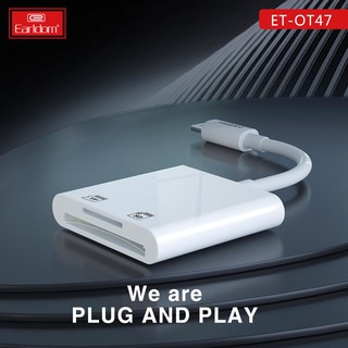 Dây chuyển EARLDOM OT47 ( LIGHTNING XUẤT RA ĐẦU ĐỌC THẺ )
