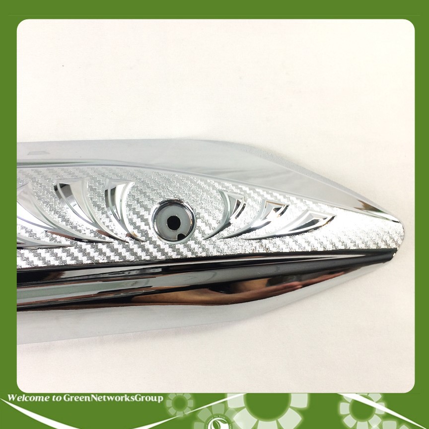 Ốp che pô dành cho xe Vision 2014