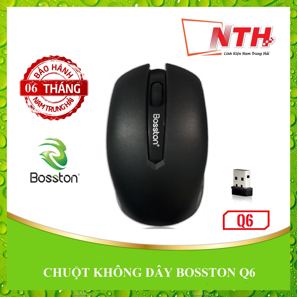 CHUỘT KHÔNG DÂY BOSSTON / VISION Q6