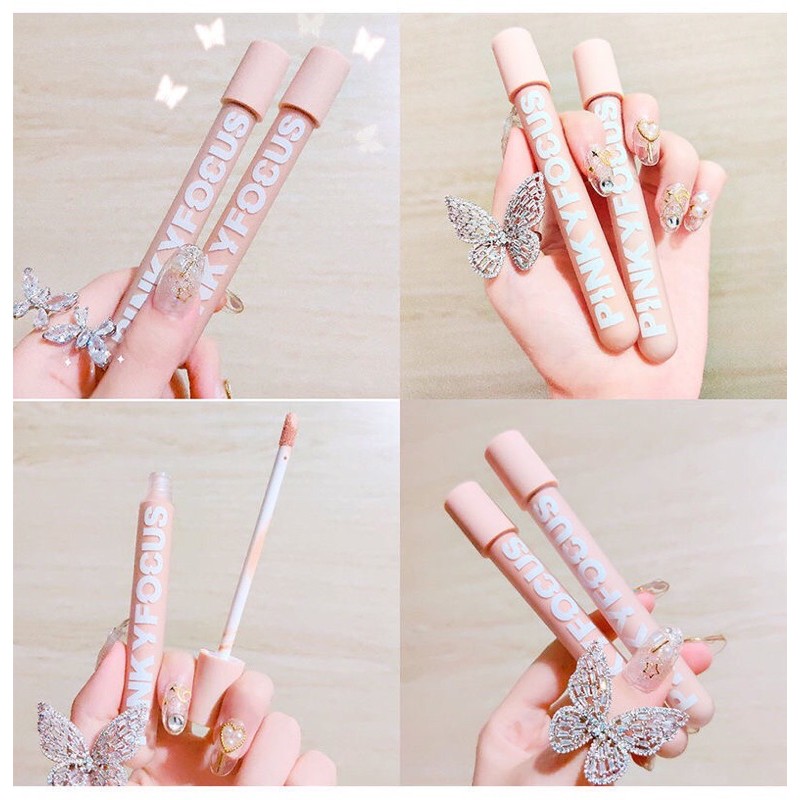 Kem che khuyết điểm Pinkyfocus kem đặc mịn không mốc | BigBuy360 - bigbuy360.vn