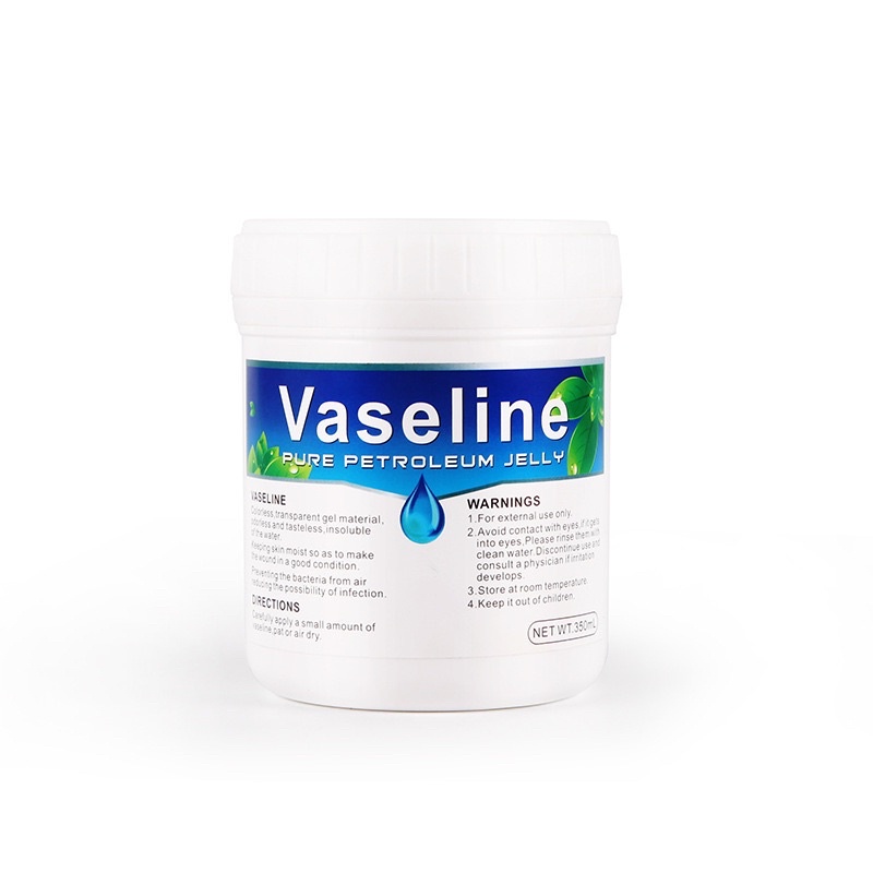 Vaseline Hũ Lớn Dùng Để Lau Trong Phun Xăm