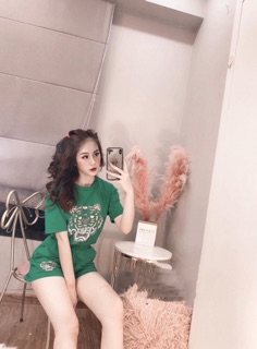 Bộ kenzo - set quần áo hổ 😻