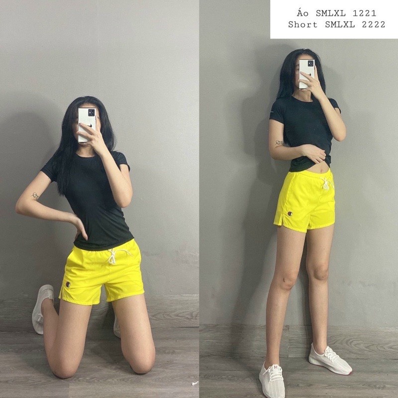 Áo Tập Gym Yoga Nữ PC Big Size Chất Thun Lạnh Mịn Mát