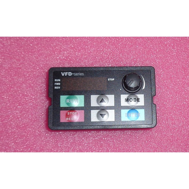 Màn hình biến tần Delta VFD-M BOP Mặt hiển thị LC - M02E KPE - LE02, Cáp nối dài màn hình biến tần Delta