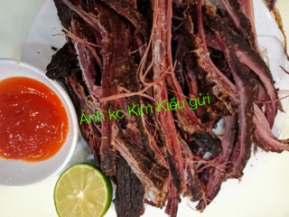 Thịt lợn gác bếp