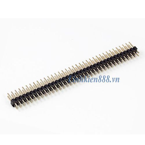 Jump Đôi Đực Thẳng 2.54mm 2x40P