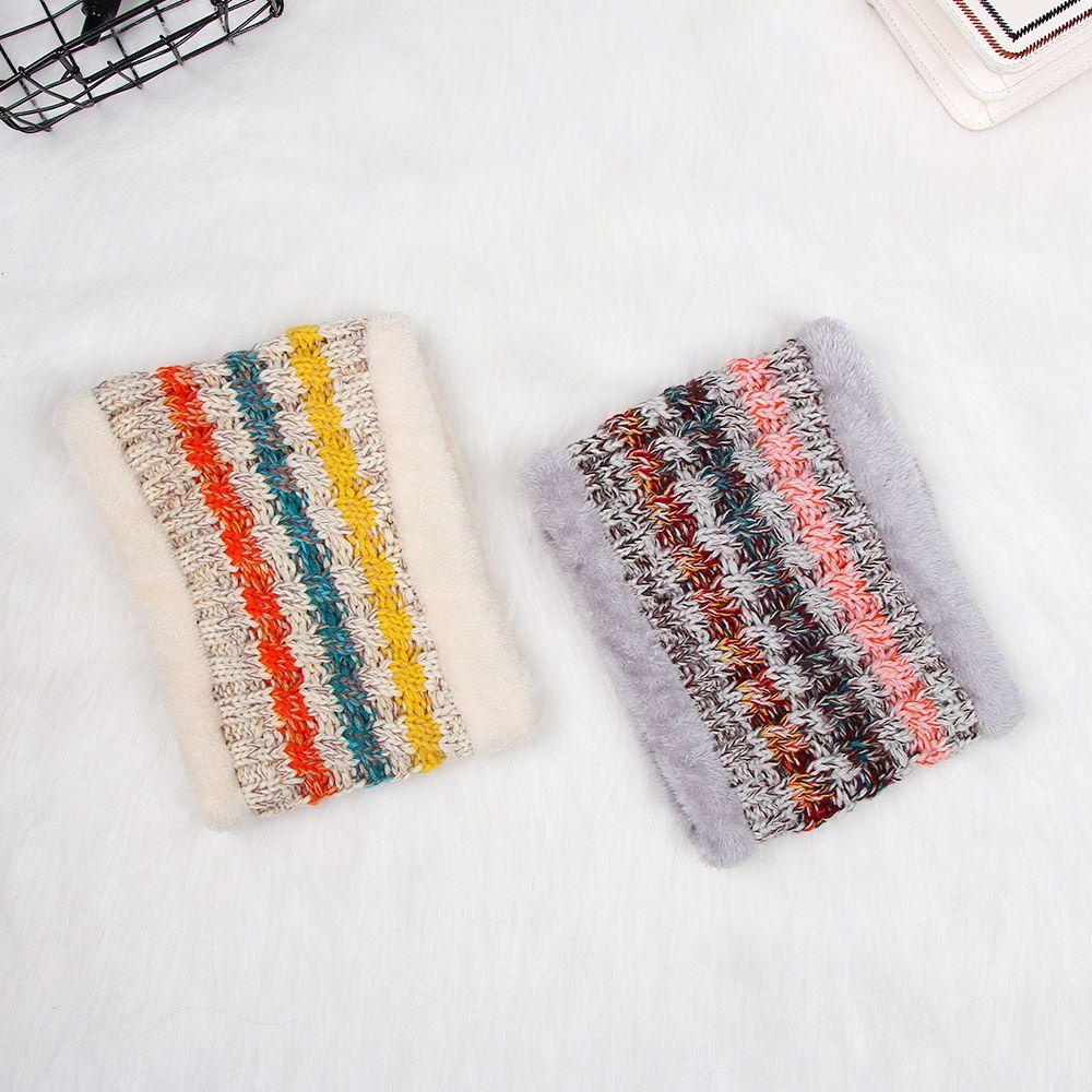 PINEVN Set Mũ Len Kèm Khăn Choàng Cổ Giữ Ấm Thời Trang Cho Nữ