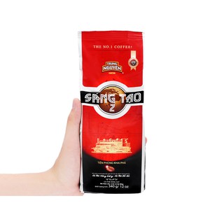 Cà phê trung nguyên sáng tạo 2 -340gr, cà phê rang xay sáng tạo 2- 340gr của trung nguyên