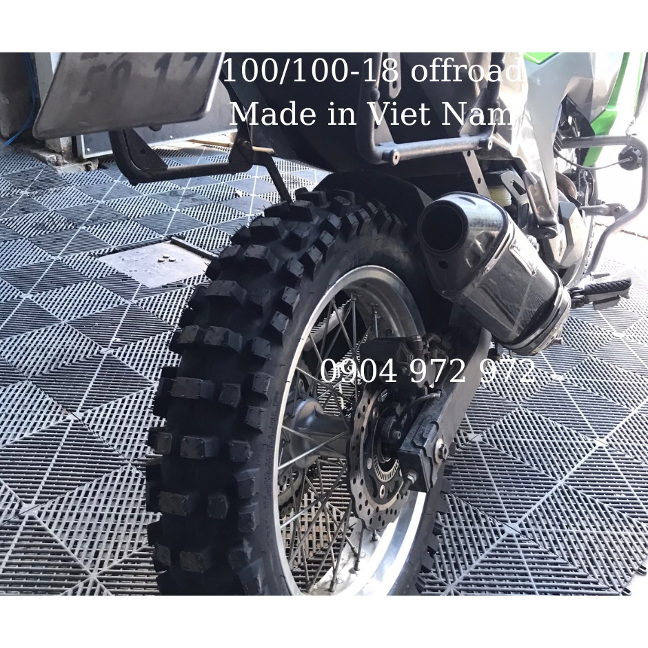 Lốp gai chuyên nghiệp cho cào cào KLX, CRF, WR, XR đủ size vành 17 và 18
