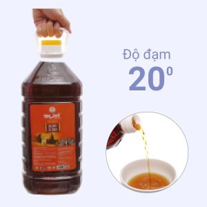 Nước mắm Hồng Hạnh 20 độ đạm bình 5 lít