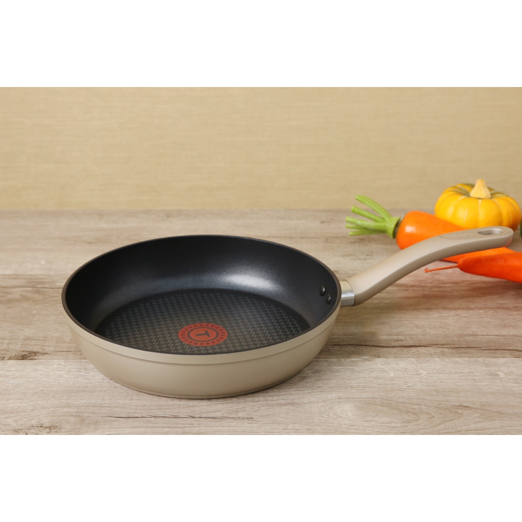 Chảo chiên chống dính đáy từ Tefal Sensations H9100414 24cm (Đồng) - Hàng chính hãng