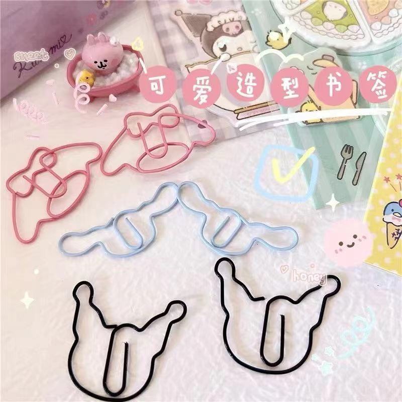 Kẹp Giấy Hình Hoạt Hình Dễ Thương