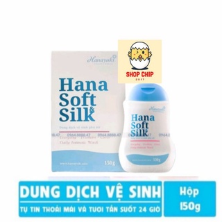 Dung dịch vệ sinh phụ nữ hana soft silk 150g
