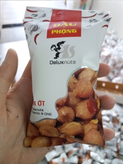 Đậu phộng tỏi ớt (Combo 5 gói)