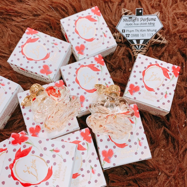 Nước hoa Sì Lolita mini 5ml siêu thơm