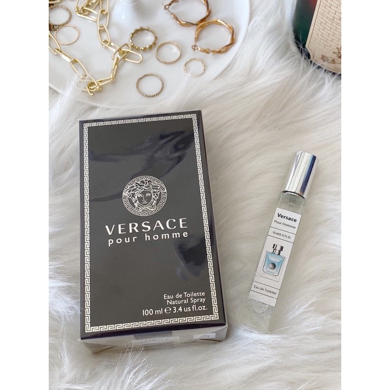 Nước hoa chiết versace pour homme 10ml