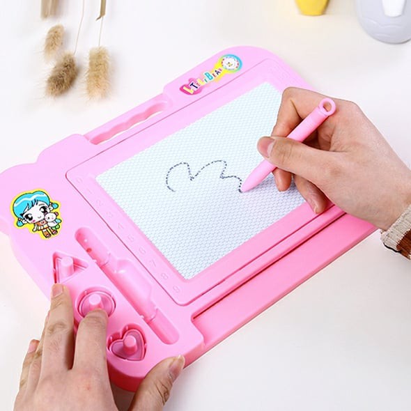 Bảng tự xóa - bảng từ cho bé size vừa