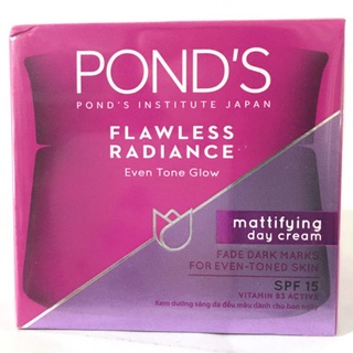 Kem Pond's Flawless Radiance Derma+ dưỡng trắng da cao cấp ban ngày 50g
