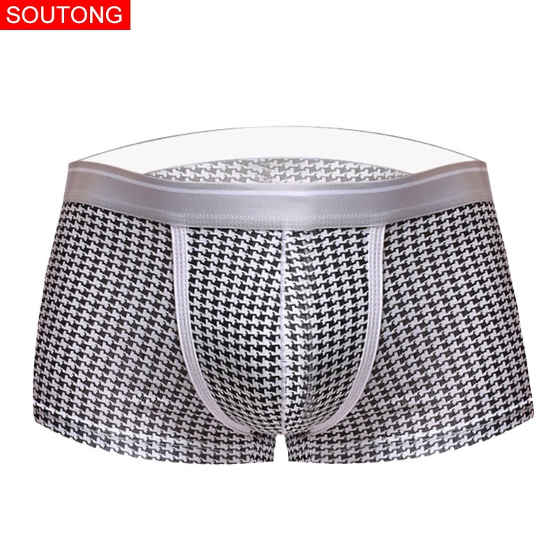 [free ship 50k + che tên đơn hàng] quần lót nam boxer thun cotton co giãn 4 chiều nhiều họa tiết năng động
