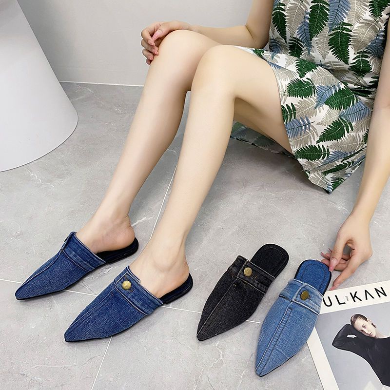 Dép Lê Đế Mềm Chống Trượt Thoải Mái Thời Trang Xuân Hè Dành Cho Nữ