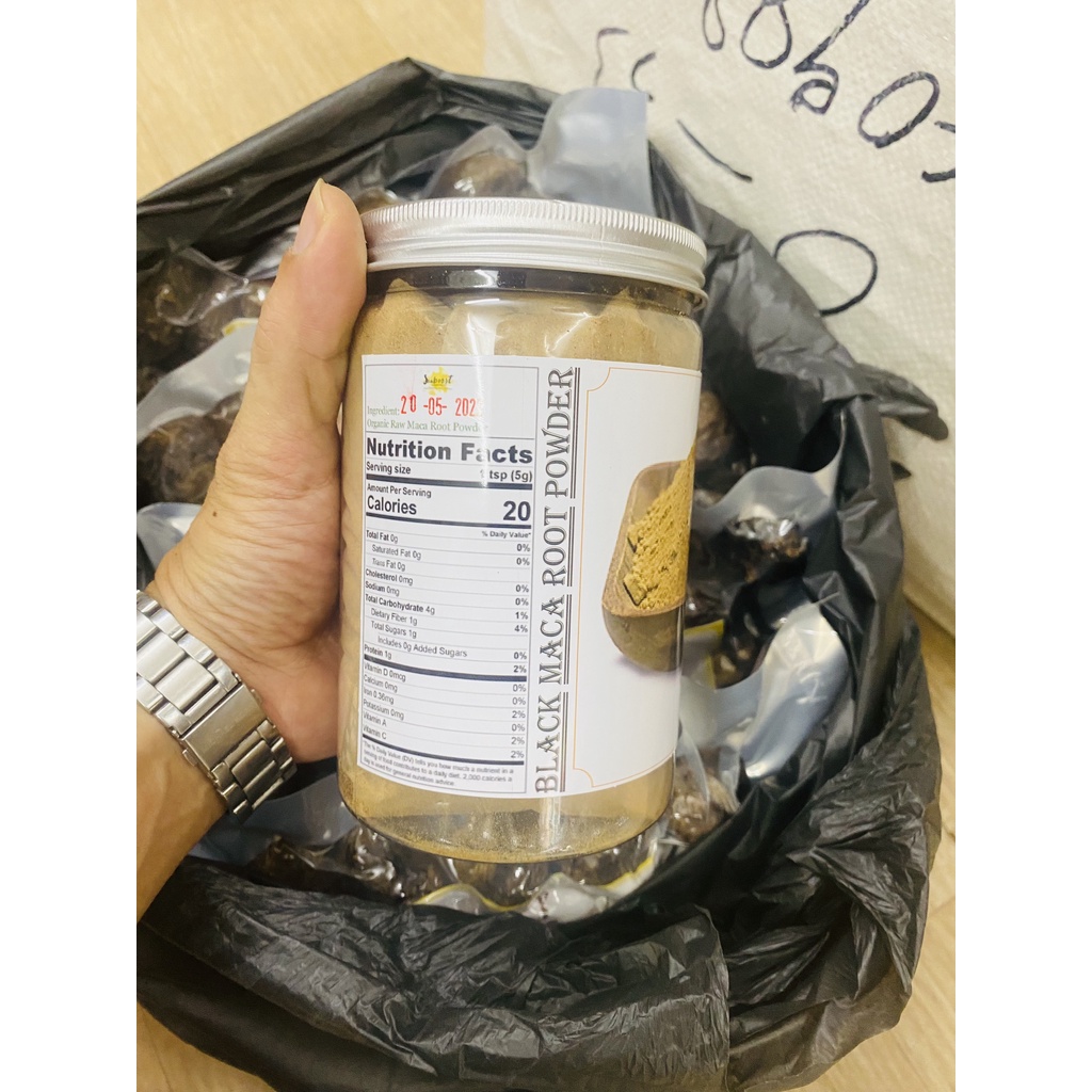 Bột Sâm Maca Peru Hộp 500g