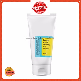 Sữa rửa mặt COSRX LOW PH GOOD MORNING GEL CLEANSER