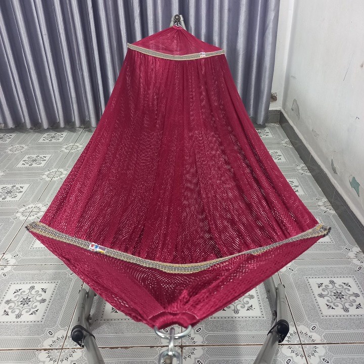 lưới võng xếp cỡ đại 2 lớp cán thép chính hãng cao cấp giá xưởng