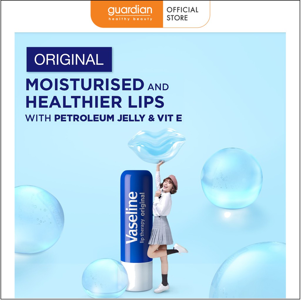 Son Dưỡng Môi Vaseline Lip Therapy (4.8g)