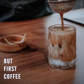 Ly cốc thủy tinh - [ Trà - Cafe ] - 280ml - Coffee time - [ 33.1090 ]