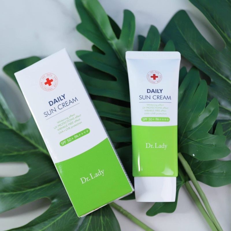Siêu rẻ - Kem chống nắng Dr Daily DAILY SUN CREAM chuẩn Hàn