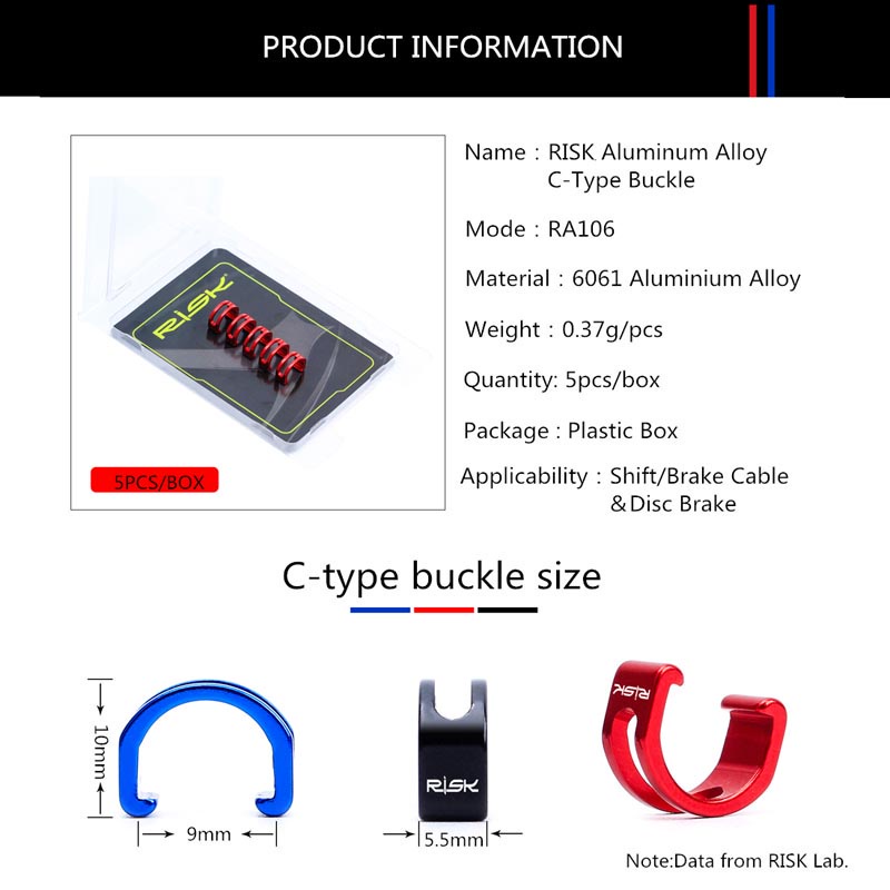 Nút Khóa Dây Cáp Type C Bằng Hợp Kim Nhôm Cho Xe Đạp MTB