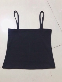 Áo 2 dây crotop cổ ngang