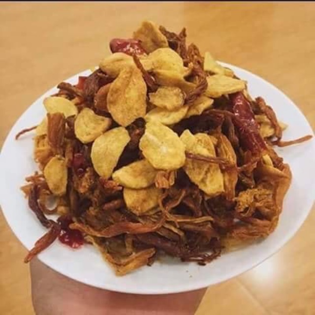 Khô heo cháy tỏi homemade | BigBuy360 - bigbuy360.vn