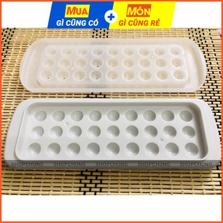 Bộ Khuôn Làm Đá Tròn Viên Nhỏ, Thạch, Hạt Trân Châu