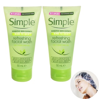 Sữa rửa mặt Simple Tẩy Trang Simple Toner Simple