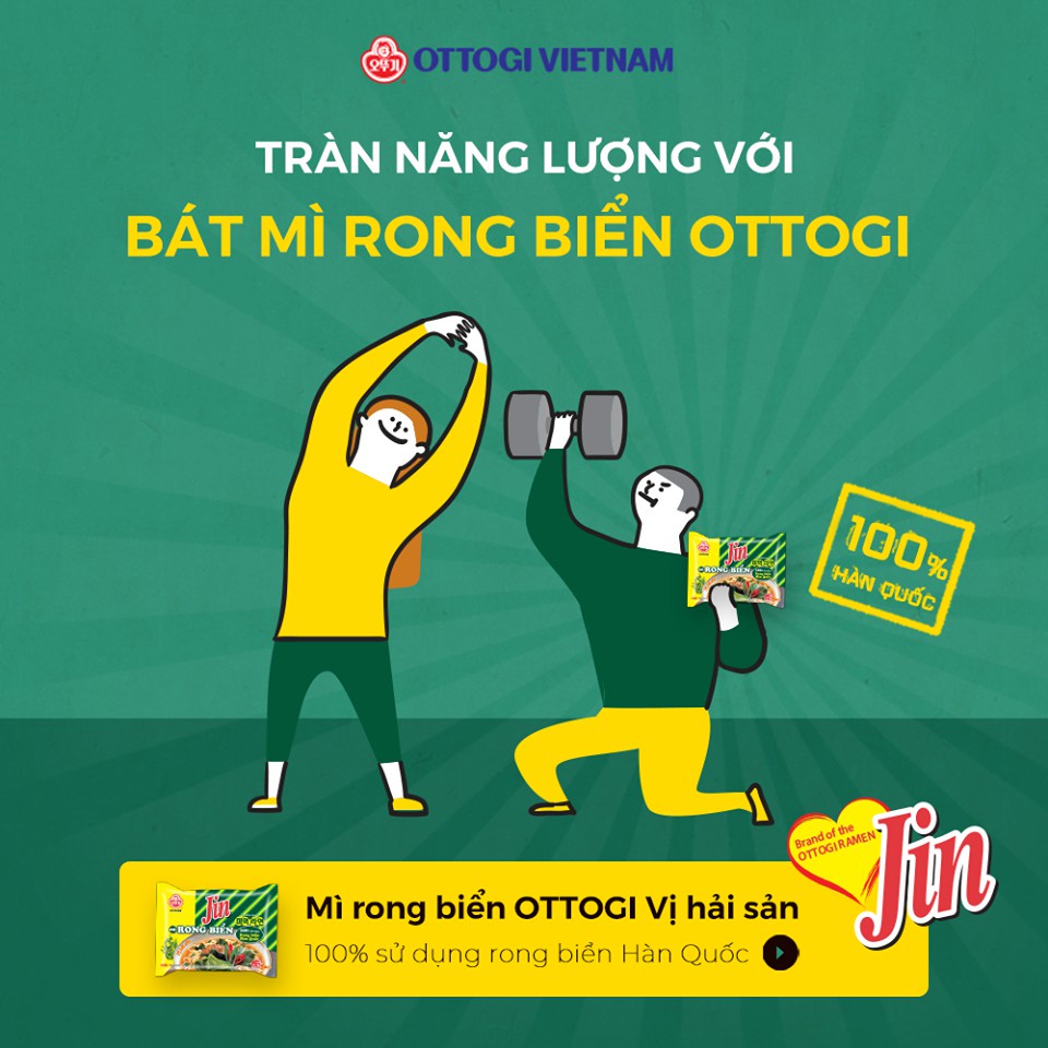  Lốc 5 Gói Mỳ Jin Rong Biển Ottogi 600g | BigBuy360 - bigbuy360.vn