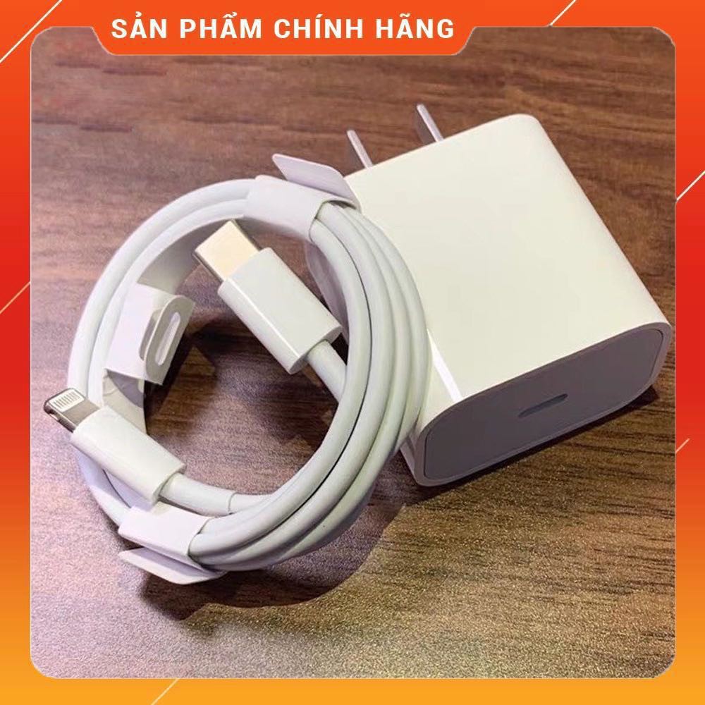 Sạc nhanh ip 20W Công Nghệ PD,Sạc nhanh và không nóng máy. dùng cho tất cả các đời ip7 đến ip13