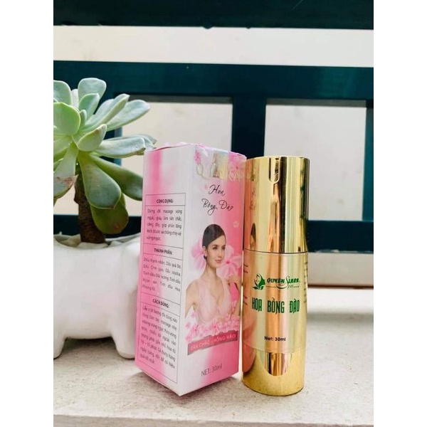 Tinh dầu nở ngực hoa bồng đào