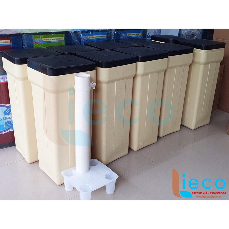 Thùng muối hoàn nguyên 65L