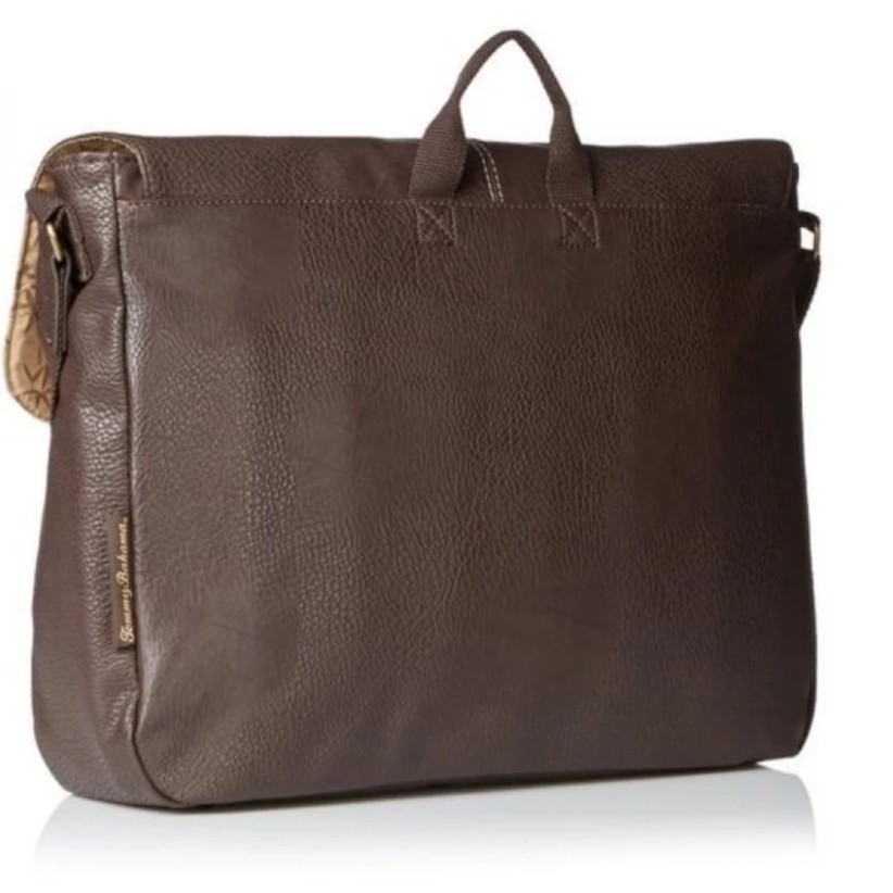 Túi đeo vai đựng laptop 16'' nam Tommy Bahama Naples Messenger Bag (Nâu)