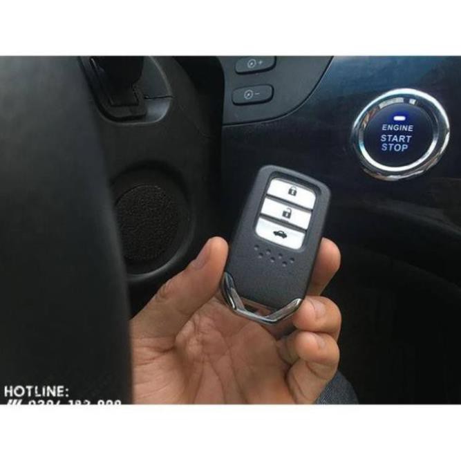 Bộ Smartkey Start Stop Ovi thông minh chính hãng cho mọi dòng xe