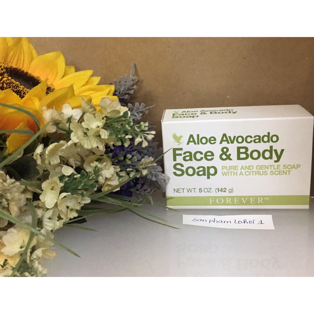 Avocado Face & Body Soap 284 Flp |Xà phòng Làm Sạch Mặt & Cơ Thể