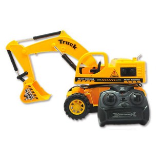 [HÀNG CHẤT LƯỢNG] ĐồChơi Cho Bé - Máy Xúc Mô Hình Điều Khiển Từ Xa Bằng Pin - 255
