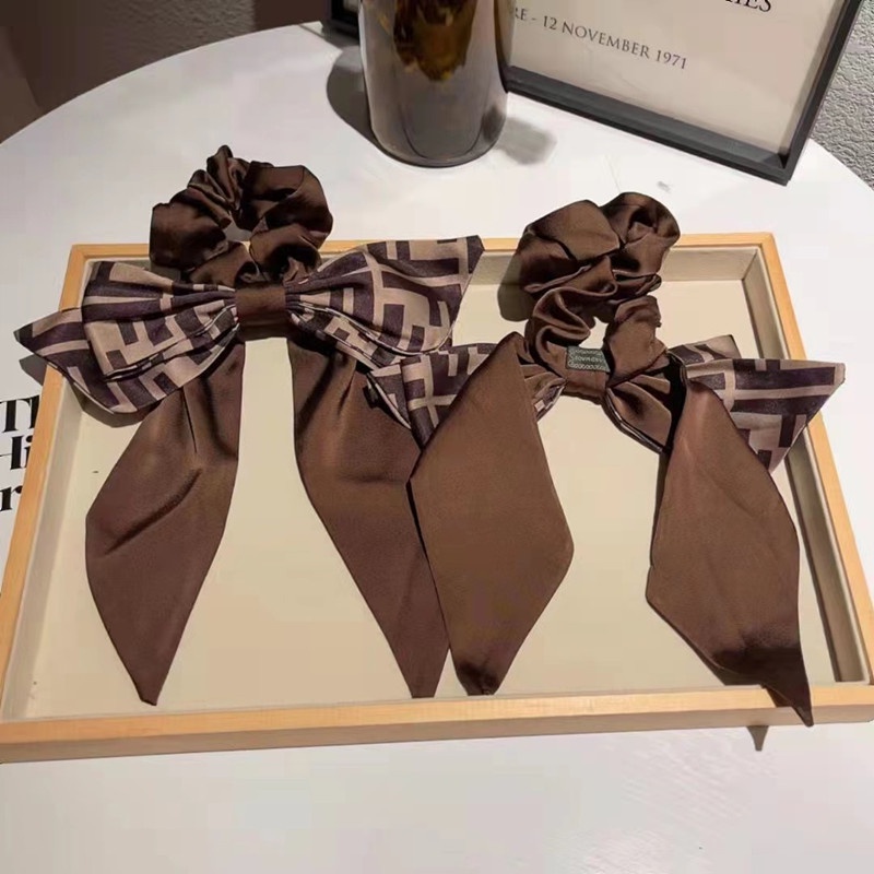 Dây Buộc Tóc Ruy Băng Thắt Nơ Cỡ Lớn 2022 Họa Tiết Chú Heo