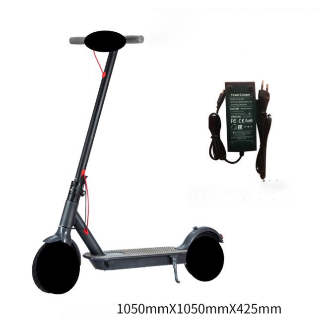 Xe scooter điện người lớn chạy 20km lốp 8,5inch màn led hiển thị - Xe scooter điện M365 MAX có thể gấp gọn
